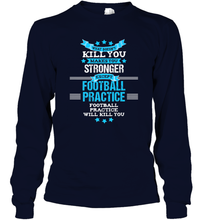 Load image into Gallery viewer, Funny Football Coach Team Gift Long Sleeve T-Shirt