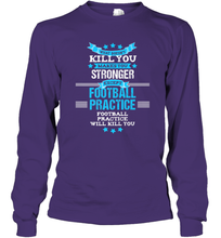 Load image into Gallery viewer, Funny Football Coach Team Gift Long Sleeve T-Shirt