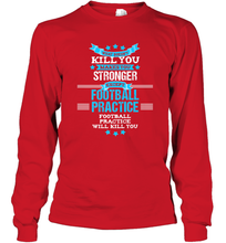 Load image into Gallery viewer, Funny Football Coach Team Gift Long Sleeve T-Shirt