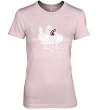 Load image into Gallery viewer, Jesus Drafted My Football Team Fantasy Football Draft Day Women's Premium T-Shirt