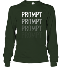 Load image into Gallery viewer, BCBA RBT Fading Prompts Behavior Analyst Long Sleeve T-Shirt