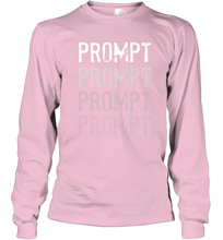Load image into Gallery viewer, BCBA RBT Fading Prompts Behavior Analyst Long Sleeve T-Shirt