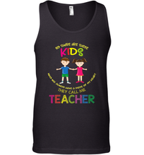 Load image into Gallery viewer, They Call Me Teacher School Kids Fun Appreciation Men's Tank Top
