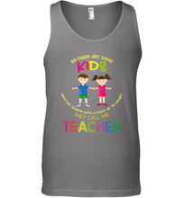 Load image into Gallery viewer, They Call Me Teacher School Kids Fun Appreciation Men's Tank Top
