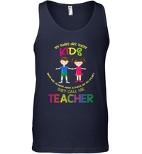 Load image into Gallery viewer, They Call Me Teacher School Kids Fun Appreciation Men's Tank Top
