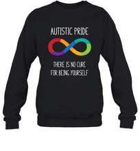 Load image into Gallery viewer, Autism Infinity Symbol Neurodiversity Crewneck Sweatshirt
