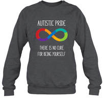 Load image into Gallery viewer, Autism Infinity Symbol Neurodiversity Crewneck Sweatshirt

