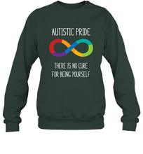 Load image into Gallery viewer, Autism Infinity Symbol Neurodiversity Crewneck Sweatshirt
