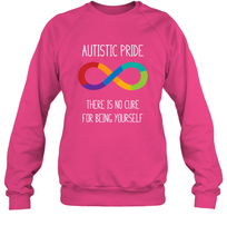 Load image into Gallery viewer, Autism Infinity Symbol Neurodiversity Crewneck Sweatshirt
