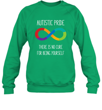 Load image into Gallery viewer, Autism Infinity Symbol Neurodiversity Crewneck Sweatshirt
