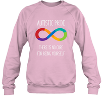 Load image into Gallery viewer, Autism Infinity Symbol Neurodiversity Crewneck Sweatshirt
