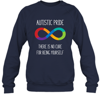 Load image into Gallery viewer, Autism Infinity Symbol Neurodiversity Crewneck Sweatshirt
