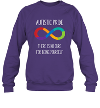 Load image into Gallery viewer, Autism Infinity Symbol Neurodiversity Crewneck Sweatshirt
