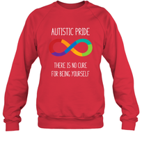 Load image into Gallery viewer, Autism Infinity Symbol Neurodiversity Crewneck Sweatshirt

