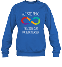 Load image into Gallery viewer, Autism Infinity Symbol Neurodiversity Crewneck Sweatshirt
