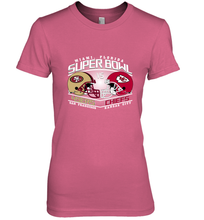 Load image into Gallery viewer, NFL Super bowl San Francisco 49ers vs. Kansas City Chiefs Women's Premium T-Shirt
