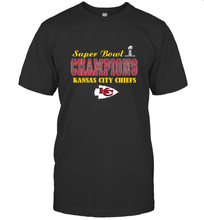 Load image into Gallery viewer, NFL super bowl Kansas City Chiefs champions Men's T-Shirt
