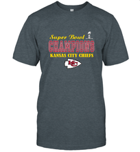 Load image into Gallery viewer, NFL super bowl Kansas City Chiefs champions Men's T-Shirt
