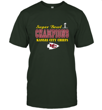 Load image into Gallery viewer, NFL super bowl Kansas City Chiefs champions Men's T-Shirt
