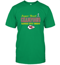 Load image into Gallery viewer, NFL super bowl Kansas City Chiefs champions Men's T-Shirt
