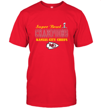 Load image into Gallery viewer, NFL super bowl Kansas City Chiefs champions Men's T-Shirt
