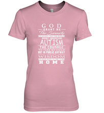 Load image into Gallery viewer, A shirt about Autism Women's Premium T-Shirt
