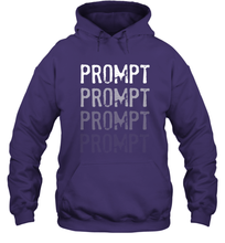 Load image into Gallery viewer, BCBA RBT Fading Prompts Behavior Analyst Hooded Sweatshirt
