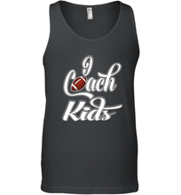 Load image into Gallery viewer, I Coach Kids Football Team Game Family Players Men's Tank Top

