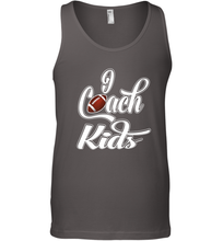 Load image into Gallery viewer, I Coach Kids Football Team Game Family Players Men's Tank Top
