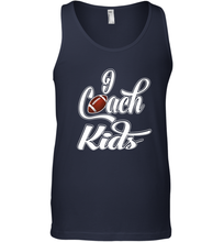 Load image into Gallery viewer, I Coach Kids Football Team Game Family Players Men's Tank Top
