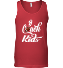 Load image into Gallery viewer, I Coach Kids Football Team Game Family Players Men's Tank Top
