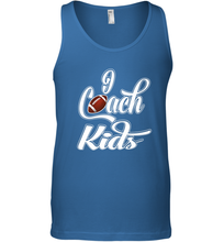 Load image into Gallery viewer, I Coach Kids Football Team Game Family Players Men's Tank Top
