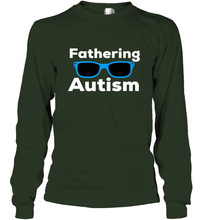 Load image into Gallery viewer, Fathering Autism Shades Long Sleeve T-Shirt
