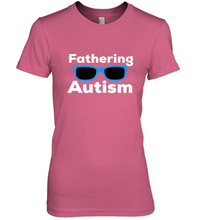 Load image into Gallery viewer, Fathering Autism Shades Women's Premium T-Shirt
