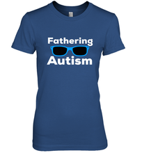 Load image into Gallery viewer, Fathering Autism Shades Women's Premium T-Shirt
