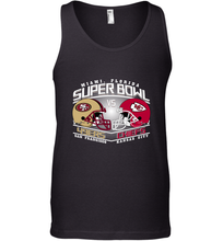 Load image into Gallery viewer, NFL Super bowl San Francisco 49ers vs. Kansas City Chiefs Men's Tank Top
