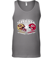 Load image into Gallery viewer, NFL Super bowl San Francisco 49ers vs. Kansas City Chiefs Men's Tank Top
