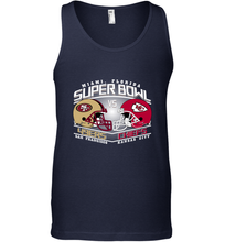 Load image into Gallery viewer, NFL Super bowl San Francisco 49ers vs. Kansas City Chiefs Men's Tank Top
