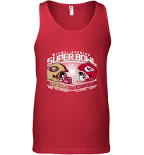 Load image into Gallery viewer, NFL Super bowl San Francisco 49ers vs. Kansas City Chiefs Men's Tank Top
