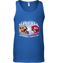 Load image into Gallery viewer, NFL Super bowl San Francisco 49ers vs. Kansas City Chiefs Men's Tank Top
