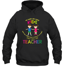 Load image into Gallery viewer, They Call Me Teacher School Kids Fun Appreciation Hooded Sweatshirt
