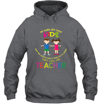 Load image into Gallery viewer, They Call Me Teacher School Kids Fun Appreciation Hooded Sweatshirt
