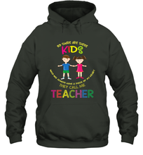 Load image into Gallery viewer, They Call Me Teacher School Kids Fun Appreciation Hooded Sweatshirt
