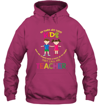 Load image into Gallery viewer, They Call Me Teacher School Kids Fun Appreciation Hooded Sweatshirt
