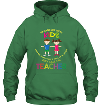 Load image into Gallery viewer, They Call Me Teacher School Kids Fun Appreciation Hooded Sweatshirt
