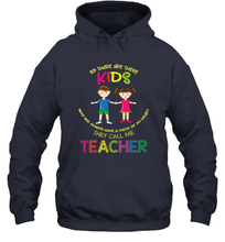 Load image into Gallery viewer, They Call Me Teacher School Kids Fun Appreciation Hooded Sweatshirt
