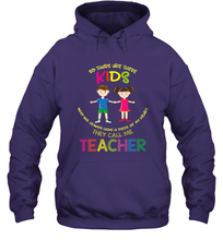 Load image into Gallery viewer, They Call Me Teacher School Kids Fun Appreciation Hooded Sweatshirt
