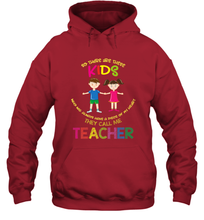 Load image into Gallery viewer, They Call Me Teacher School Kids Fun Appreciation Hooded Sweatshirt
