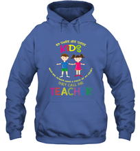 Load image into Gallery viewer, They Call Me Teacher School Kids Fun Appreciation Hooded Sweatshirt
