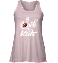 Load image into Gallery viewer, I Coach Kids Football Team Game Family Players Women's Racerback Tank
